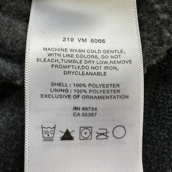 Columbia Field Gear Men's Charcoal Gray Fleece Full Zip Size Large - Picture 10 of 13